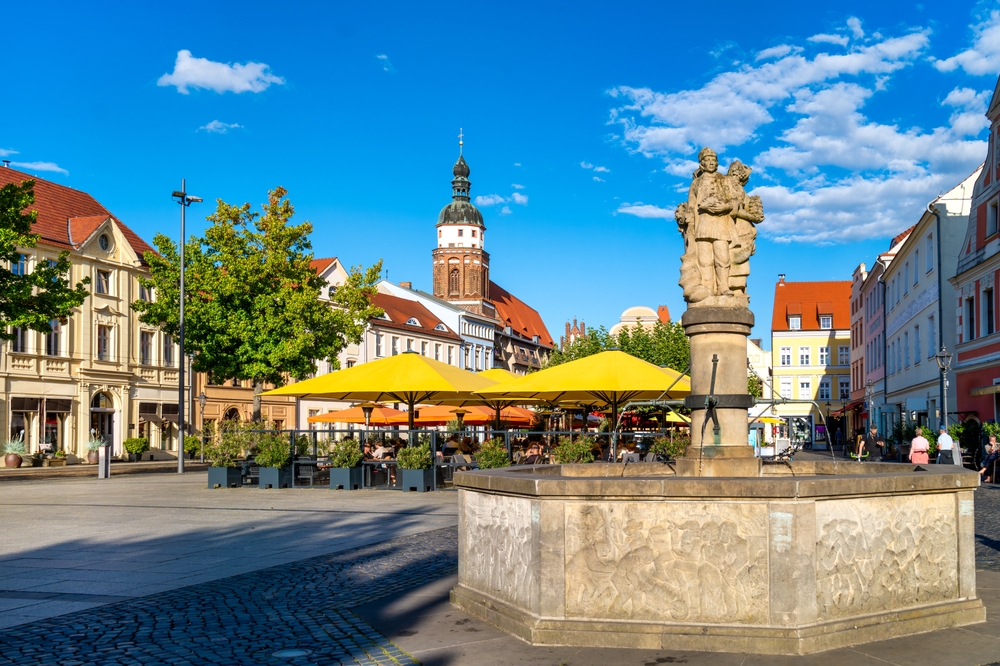 Skyline von Cottbus – Recruiting in Brandenburg