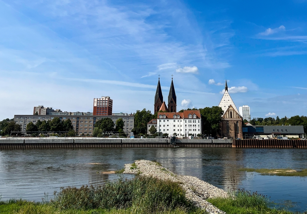 Skyline von Frankfurt (Oder) – Recruiting in Brandenburg