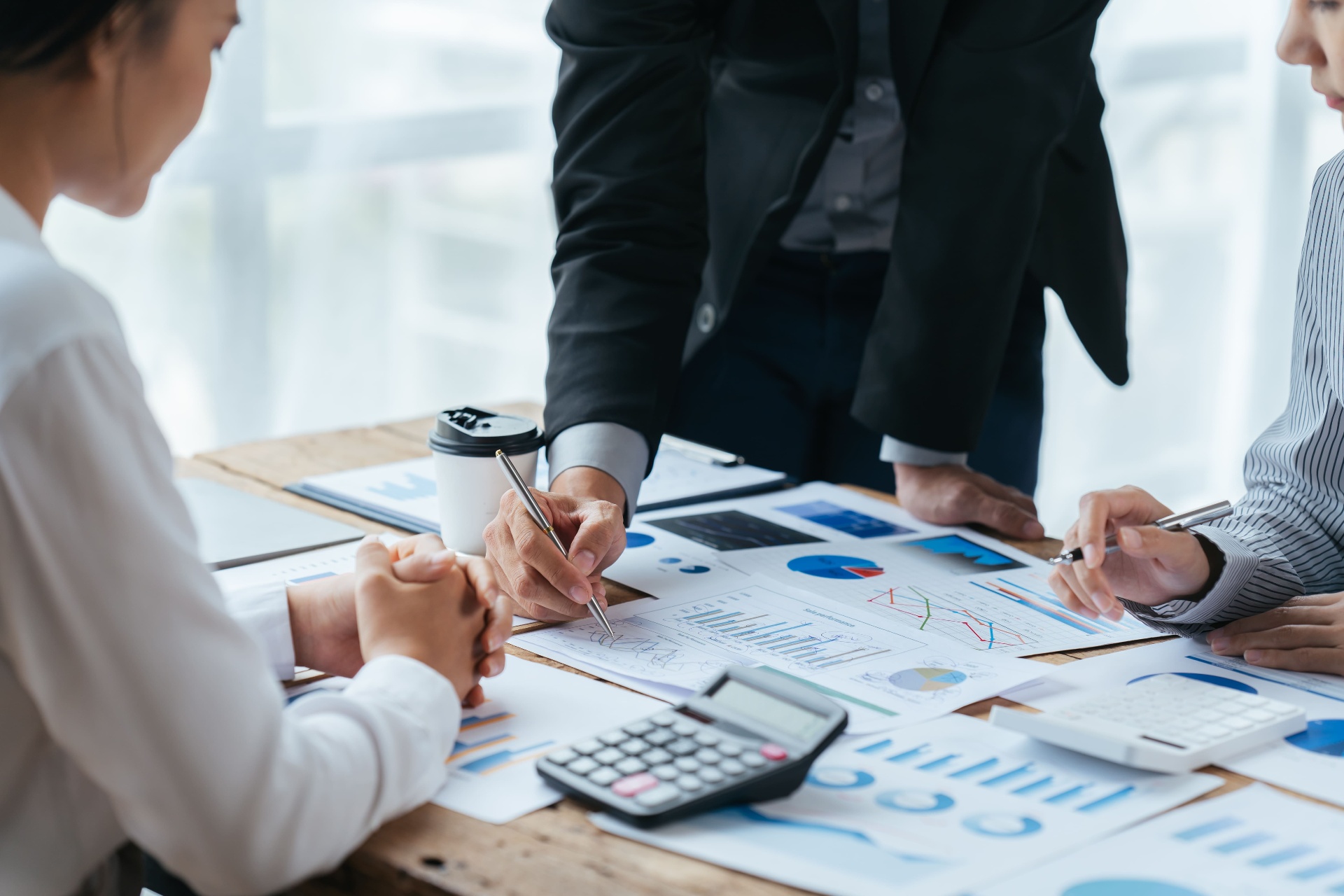 Finanzdienstleistungen & Versicherungen – Recruiting in München