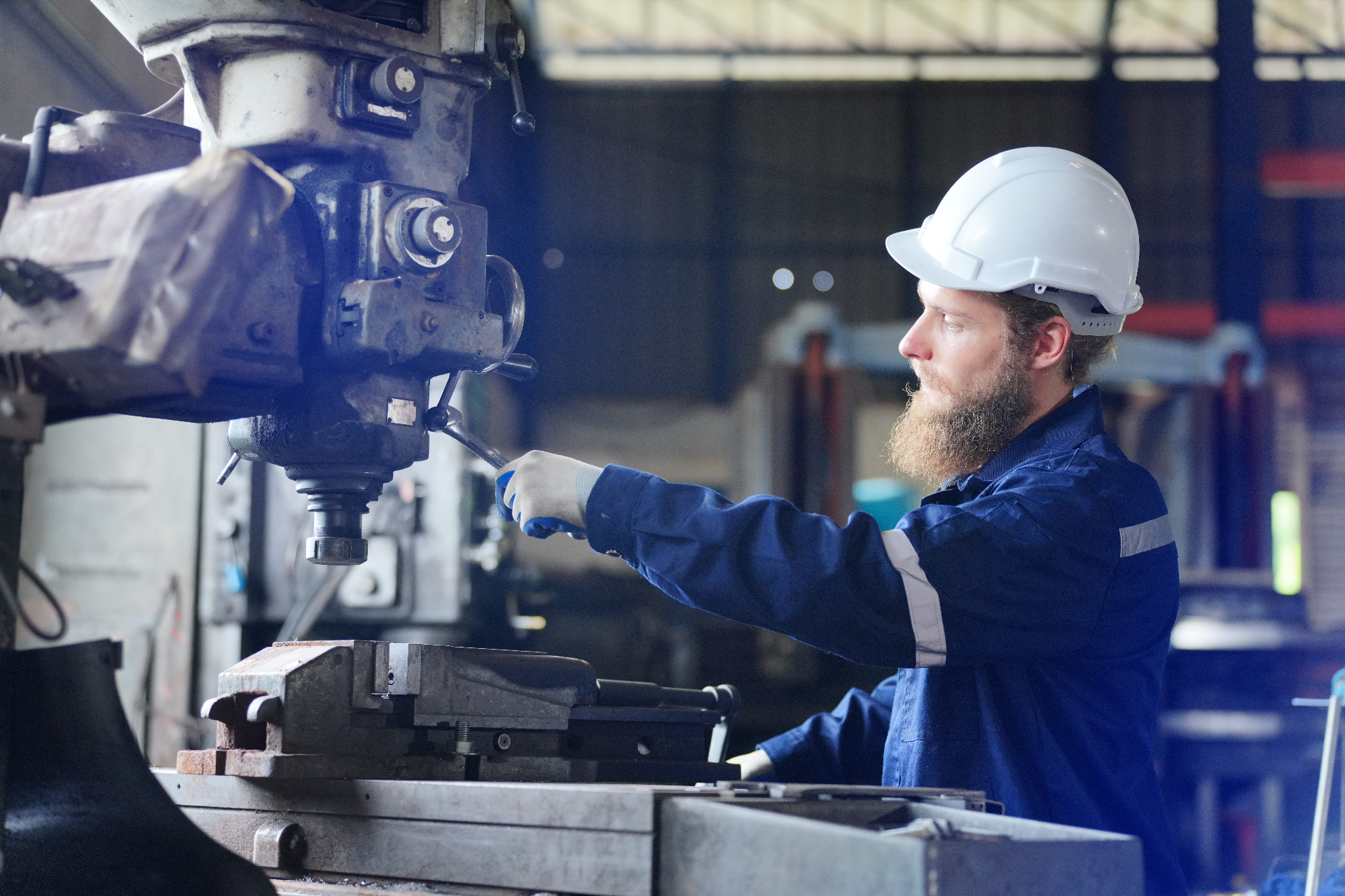 Maschinenbau & Anlagenbau – Recruiting in Ludwigshafen