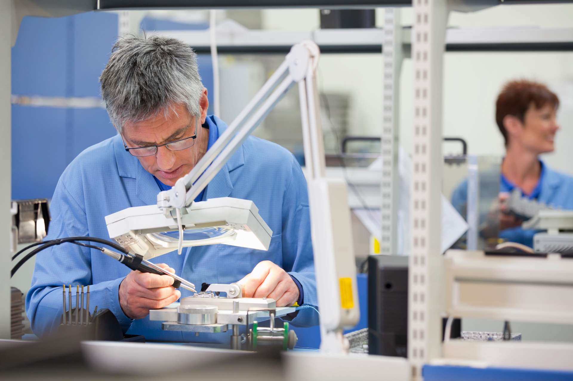 Elektrotechnik Arbeitsplatz – Recruiting in der Elektrobranche