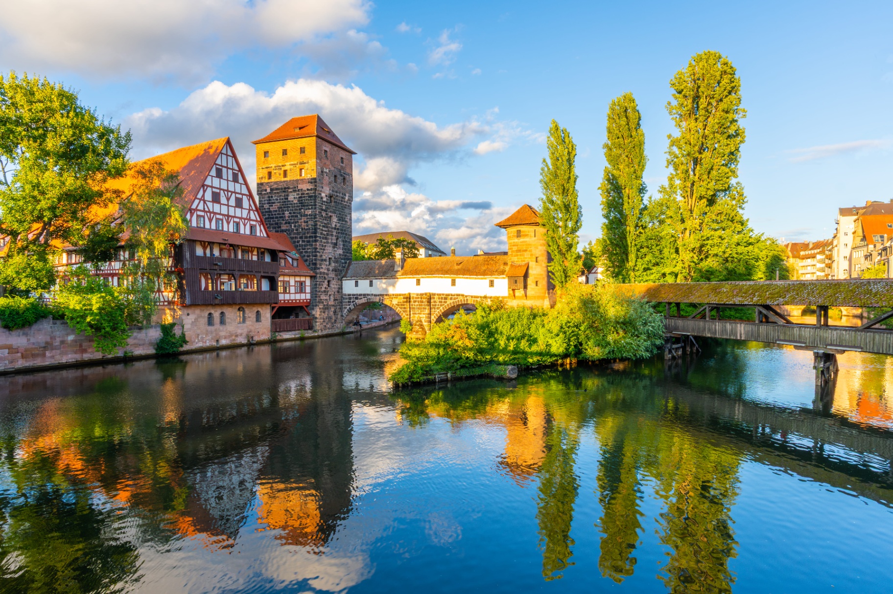 Skyline von Nürnberg – Recruiting in Bayern