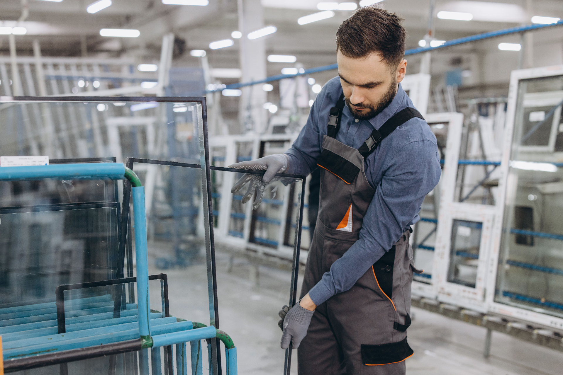 Produzierendes Gewerbe & Industrie – Recruiting in Mainz