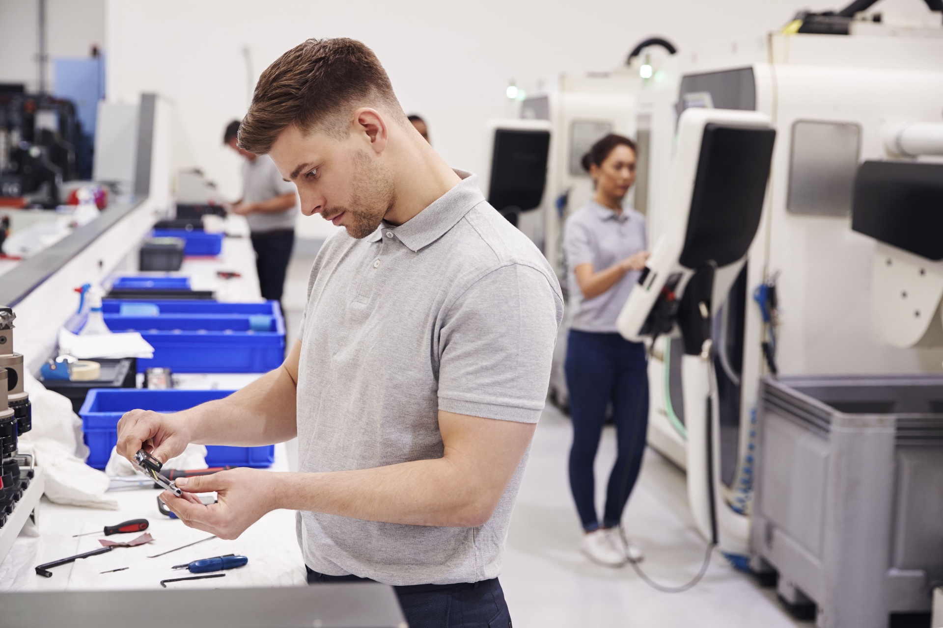 Verarbeitendes Gewerbe & Industrie – Recruiting in Karlsruhe