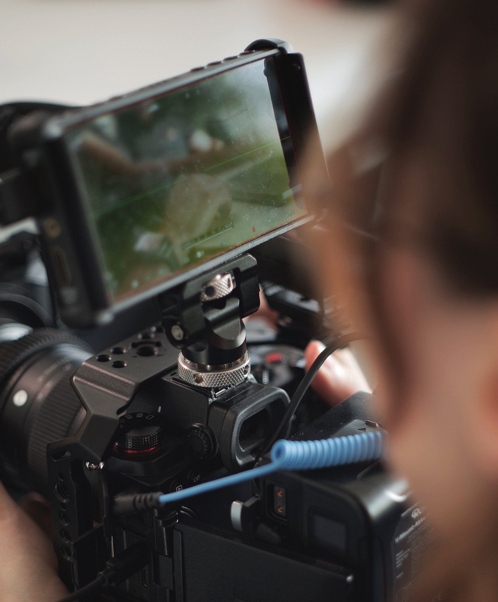 Kamera am Set – Recruiting-Videoproduktion von FünfFrames