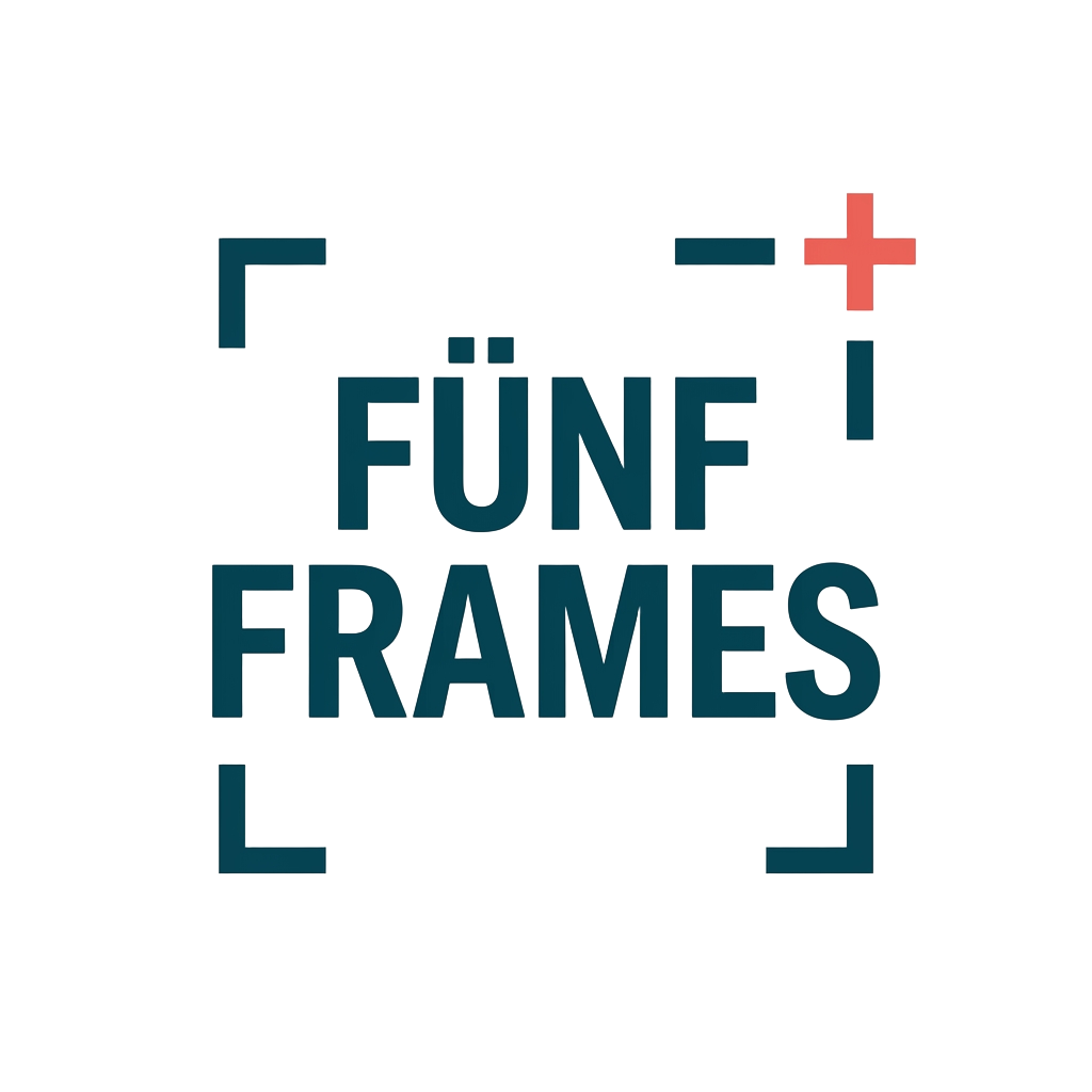 Logo von FünfFrames – Videoagentur und Kooperationspartner von vitalents