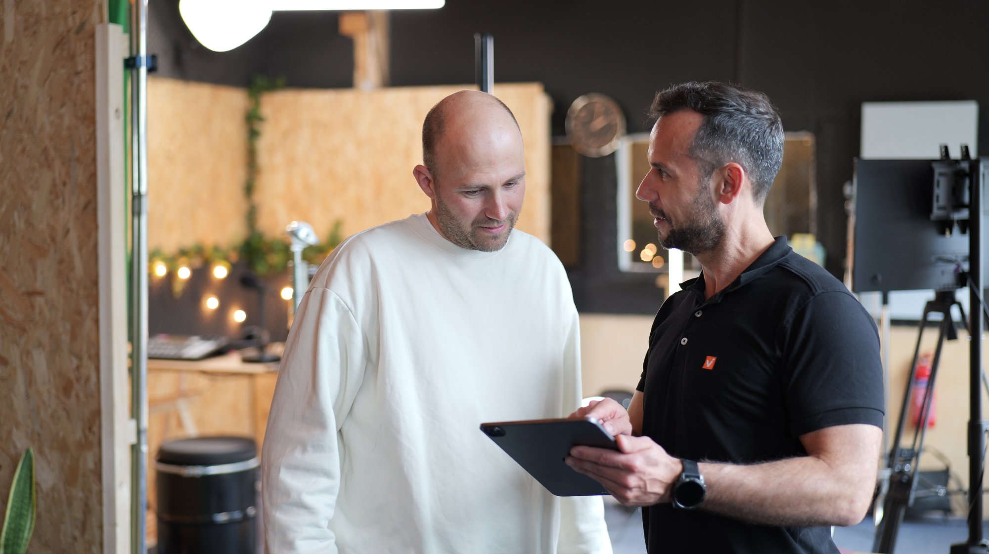 Robert und Dennis – Kooperation vitalents und FünfFrames