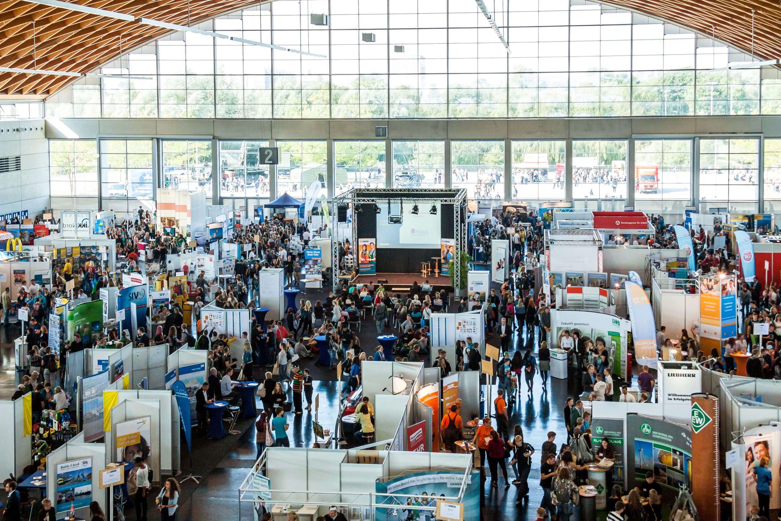 JOBFACTORY Messe Rostock – Berufs- und Studienmesse