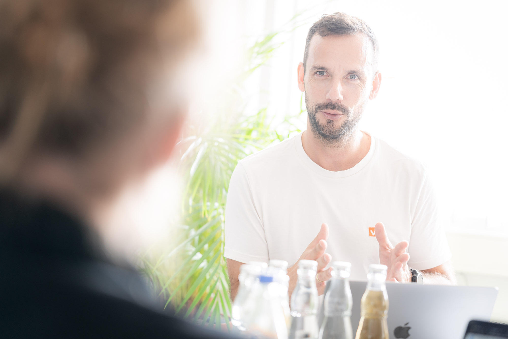 Persönliches Beratungsgespräch bei vitalents – Schnell-Check starten