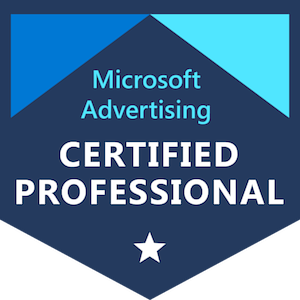 Microsoft Advertising Certified Professional – vitalents
