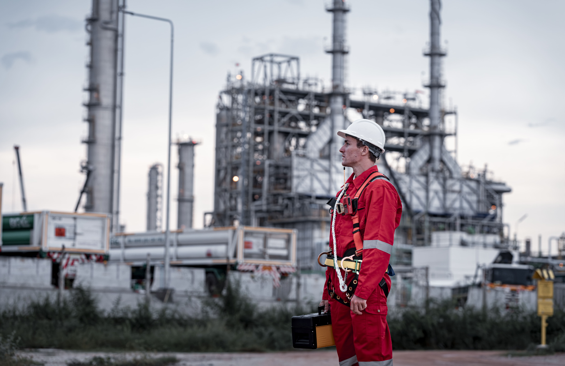 Fachkraft in der Chemieindustrie in Nordrhein-Westfalen