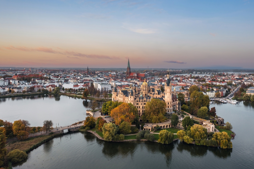 Schwerin mit Schloss – Recruiting und Fachkräftegewinnung in Schwerin