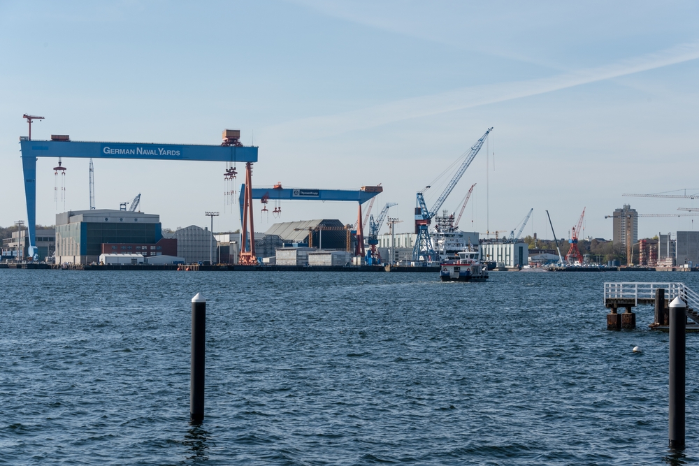 Hafen von Kiel – Recruiting in Schleswig-Holstein
