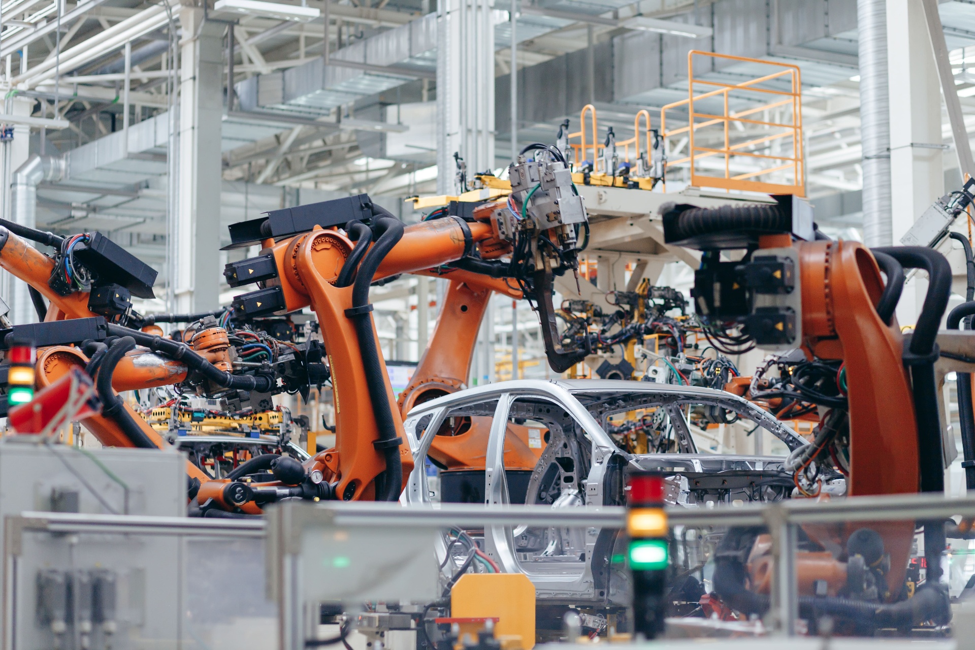 Automobilproduktion – Fachkräfte im Saarland