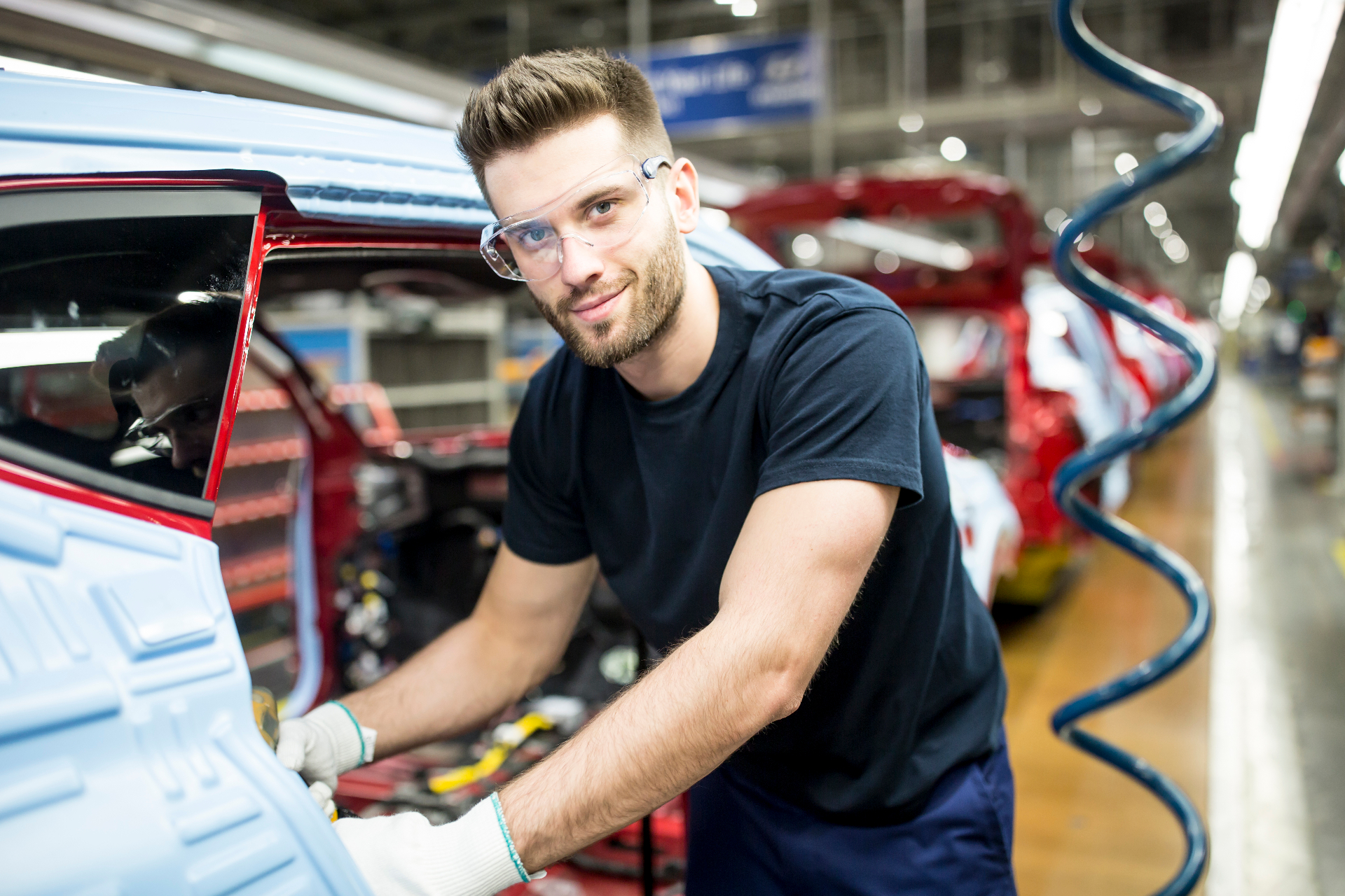 Automobilindustrie – Recruiting in Sachsen