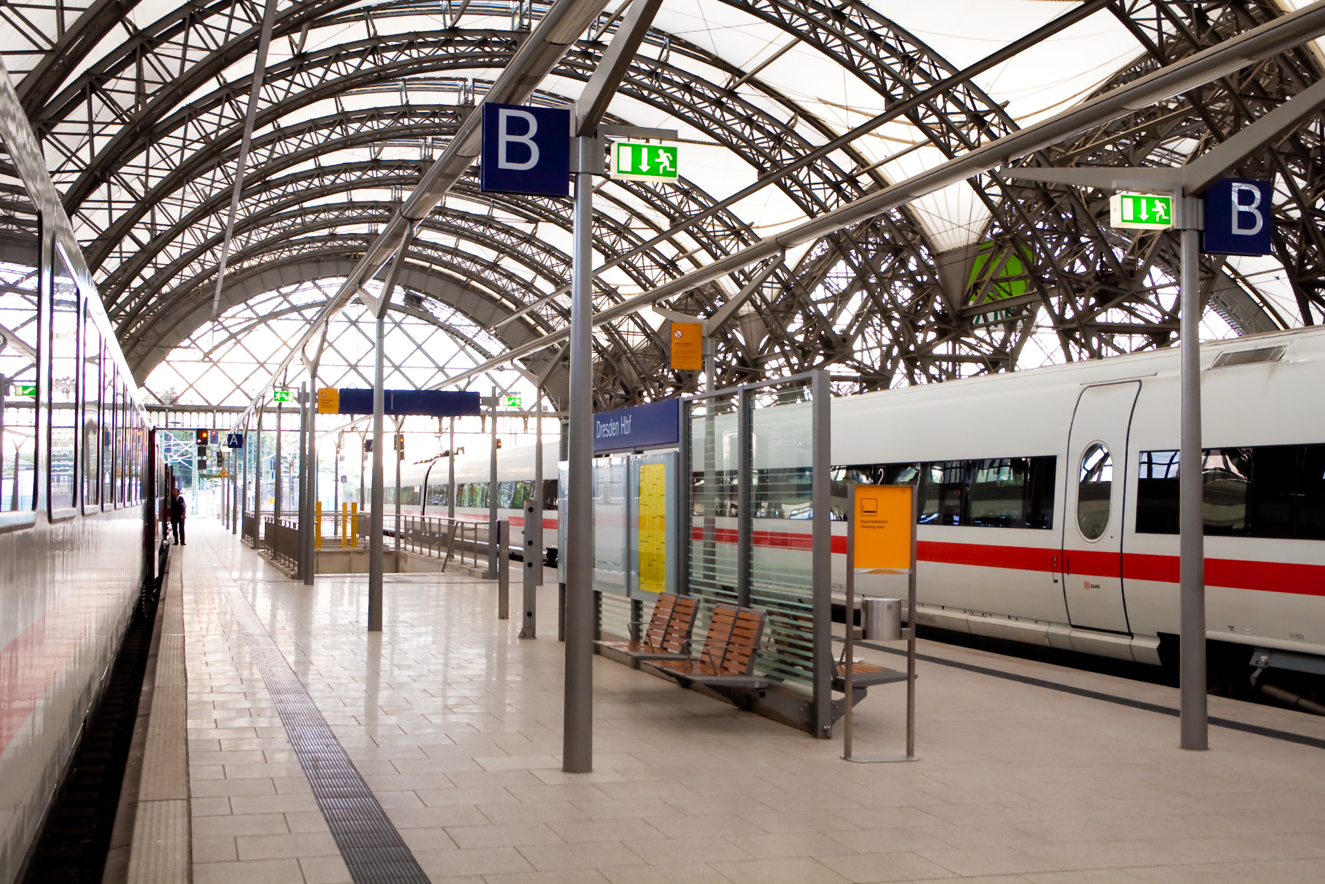 Bahntechnologie – Fachkräfte in Sachsen