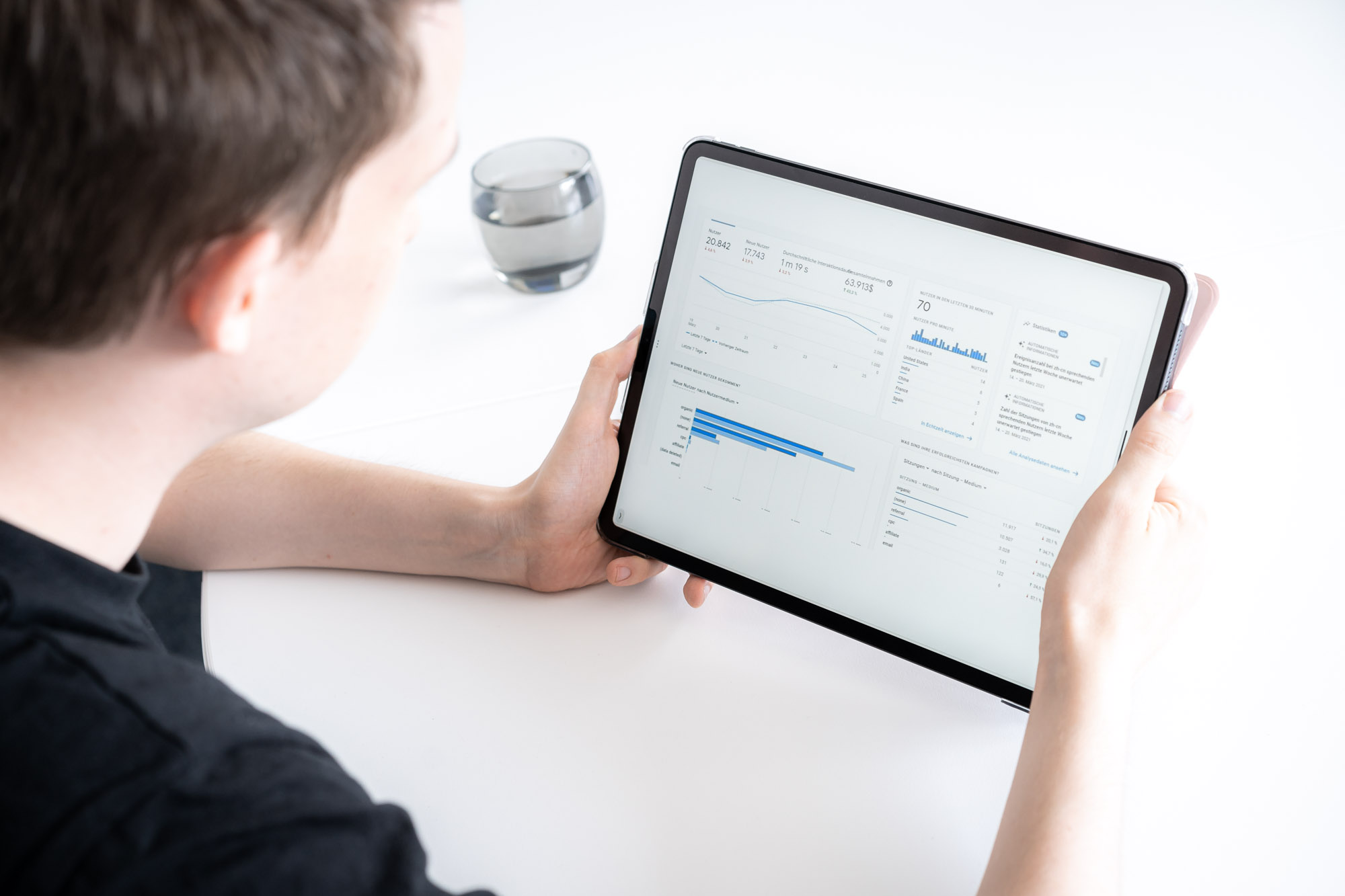 Echtzeit-Analytics und Kampagnenoptimierung – vitalents Recruiting-System