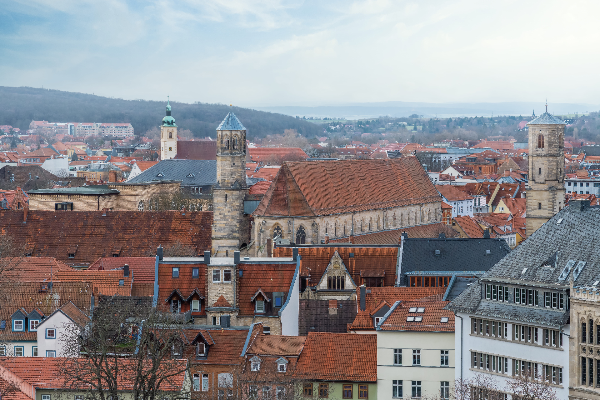 Erfurt – Recruiting und Fachkräftegewinnung in Thüringen
