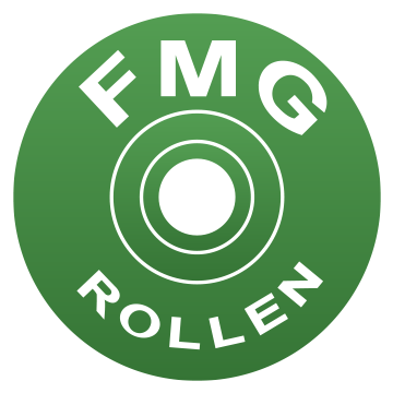 Logo von FMG Rollen – Referenz von vitalents
