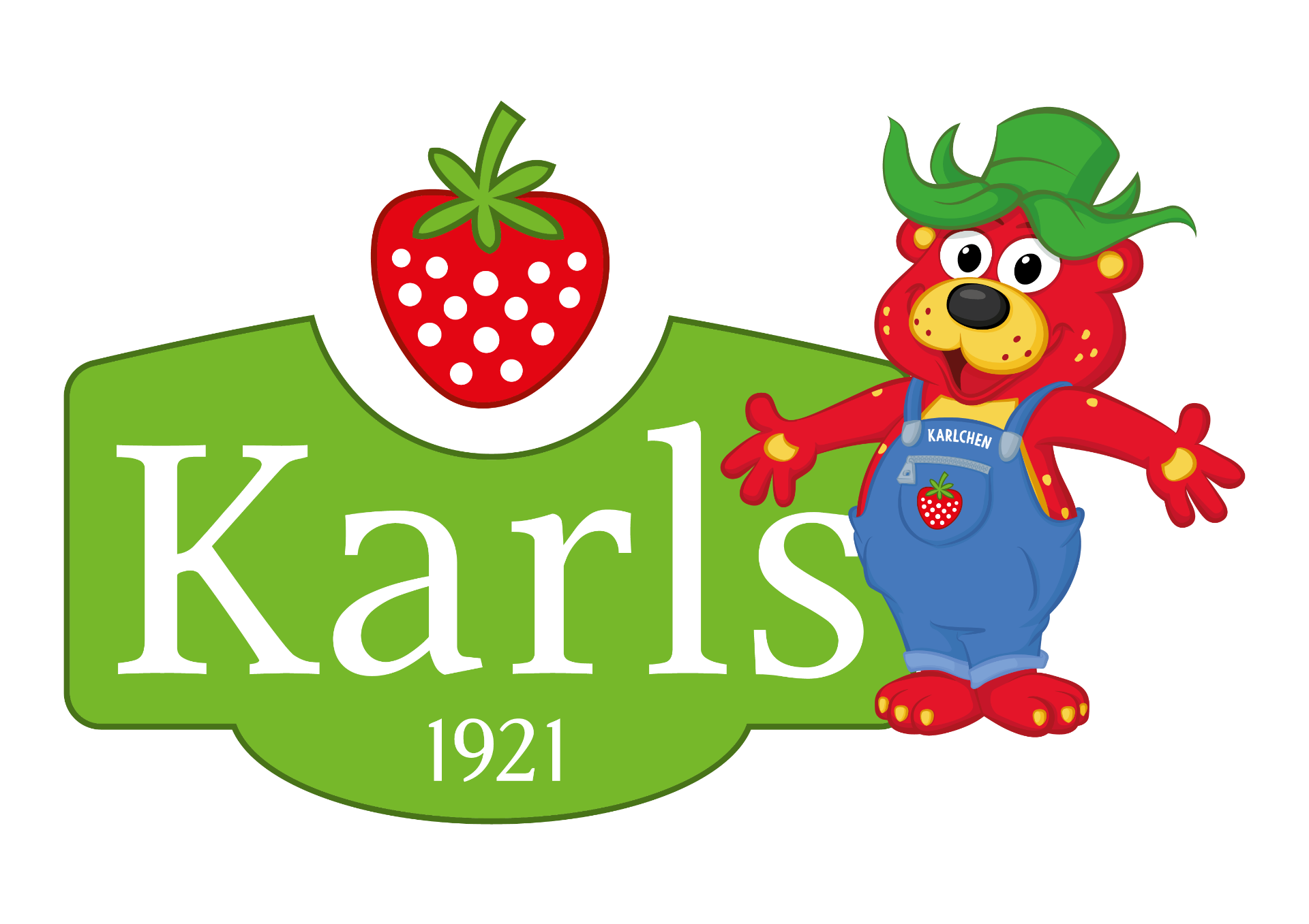 Logo von Karls Erdbeerhof – Referenz von vitalents